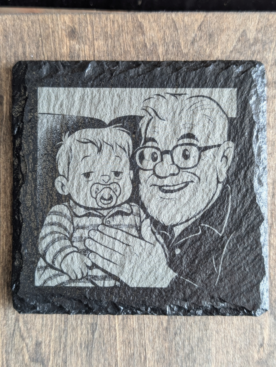 Custom Coaster